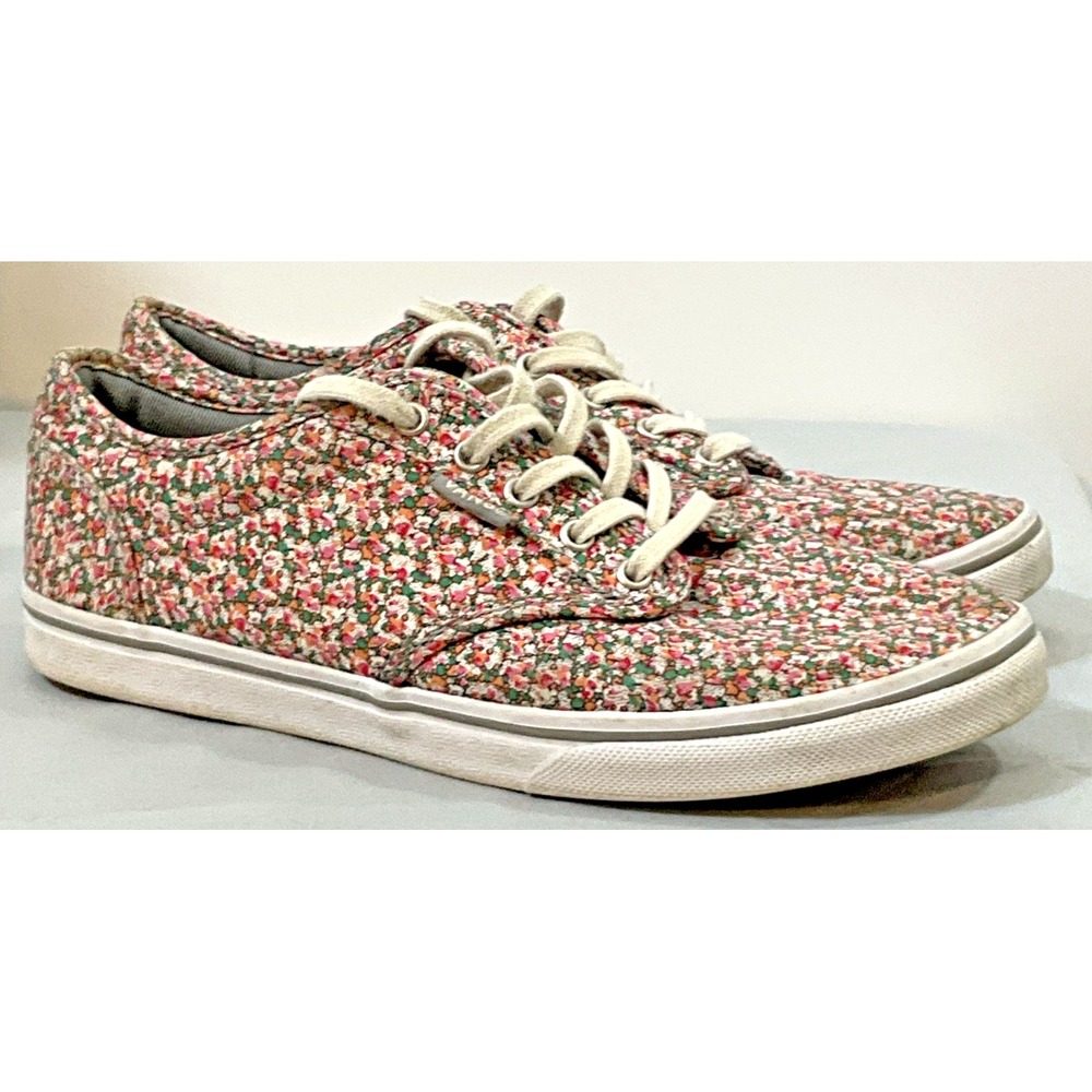 Vans Atwood Low Floral Sneakers Womens 6.5 Ditsy‎ Canvas Skate Shoes - Picture 3 of 7